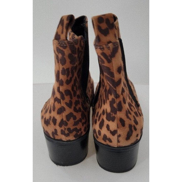 A New Day Cheetah Booties - Picture 4 of 8